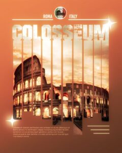 Design simpel tentang bangunan sejarah