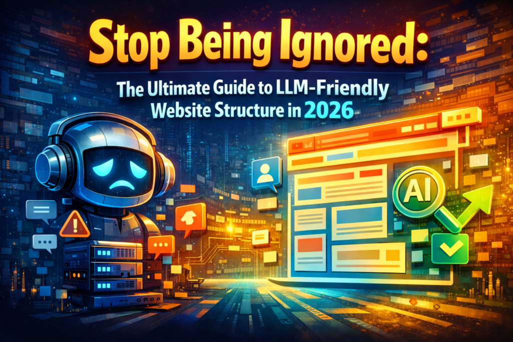 LLM-Friendly Website Structure