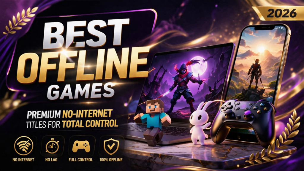 best offline games