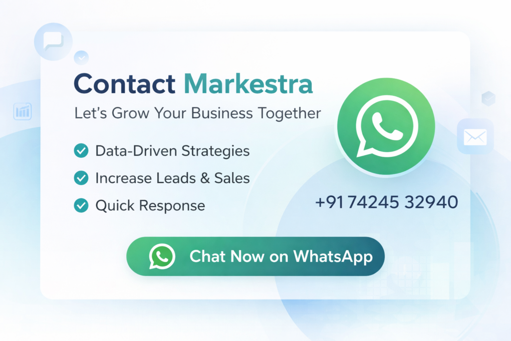 Contact markestra