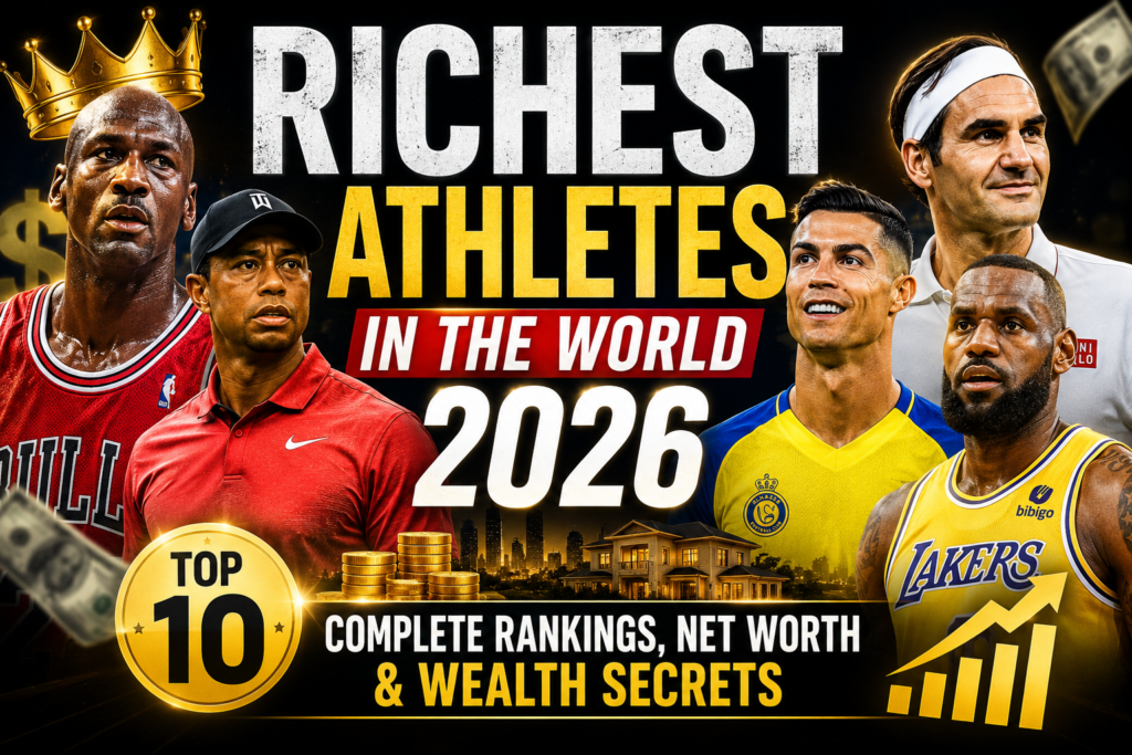 Top 10 Richest Athletes in the World