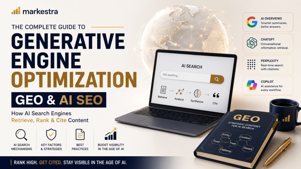 Generative Engine Optimization